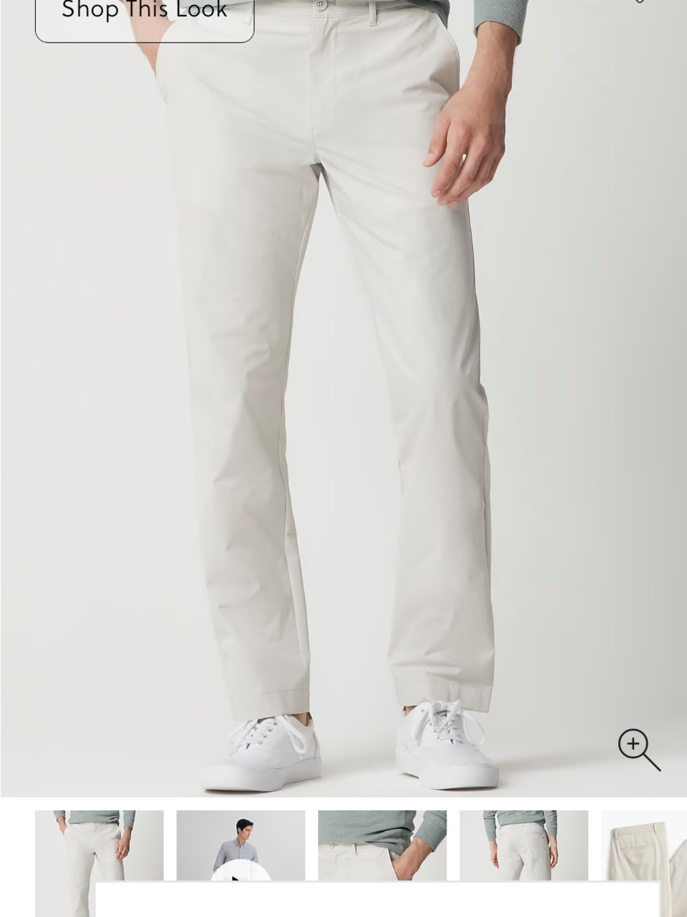 J. Crew Men’s Straight Flex Tech Pant 36x30